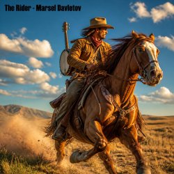 Portada Marsel Davletov - The Rider