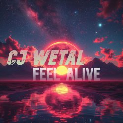 Portada Feel Alive (Synthwave Mix)
