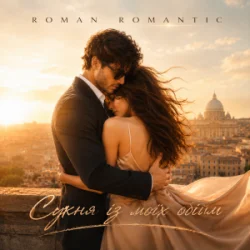 Portada ROMAN ROMANTIC - Сукня із моїх обійм