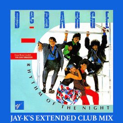 Portada Debarge - Rhythm Of The Night (Dj Edit)