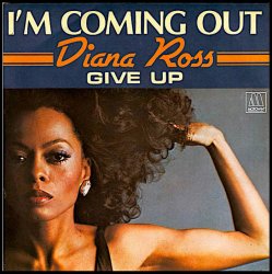 Portada Diana Ross - I'm Coming Out