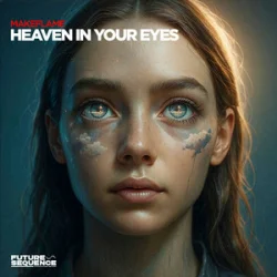 Portada MakeFlame - Heaven In Your Eyes