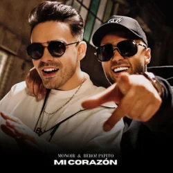 Portada Monoir & Beroz Papito - Mi Corazón