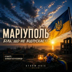 Portada Storm Voic - Маріуполь-Біль
