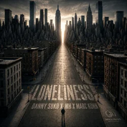 Portada Danny Suko & MH & Marc Korn - Loneliness