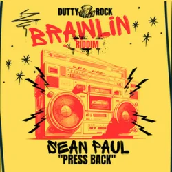 Portada Sean Paul - Press Back