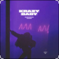 Portada Black Station & Satomic - Krazy Baby