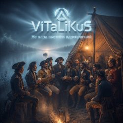 Portada ViTaLiKuS - Не плод высоких вдохновений