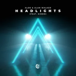 Portada Alok & Alan Walker & KIDDO - Headlights (Slowed Version)