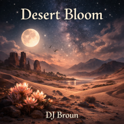 Portada Desert Bloom (remix)