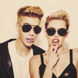 Portada Miley Cyrus feat. Justin Bieber - Twerk