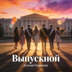 Portada Ксения Новикова - Выпускной 2026