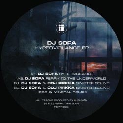 Portada DJ Sofa - Hypervigilance