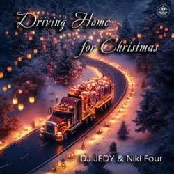 Portada DJ JEDY & Niki Four - Driving Home for Christmas