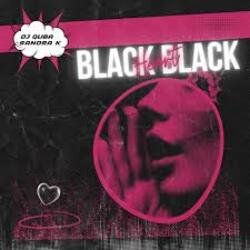 Portada Dj Quba & Sandra K - Black Black Heart