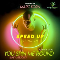 Portada Marc Korn - You Spin Me Round