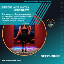 Portada Lemantine, Katya Ishutina - Neon Glow