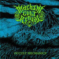 Portada Machine Cult Ritual - Withered