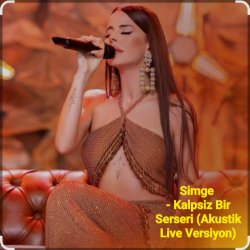 Portada Simge - Kalpsiz Bir Serseri (Akustik Live Versiyon)