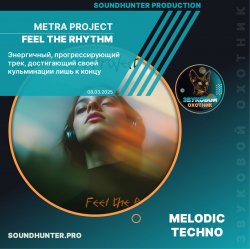 Portada Metra Project - Feel the Rhythm