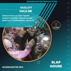 Portada VasileFF - Hold Me