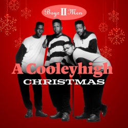 Portada Boyz II Men - Silent night