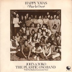 Portada John Lennon - Happy Christmas (War Is Over)