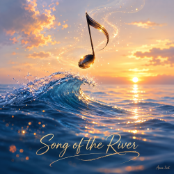 Portada Song of the river