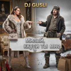 Portada DJ GUSLI - Милый купи ты мне