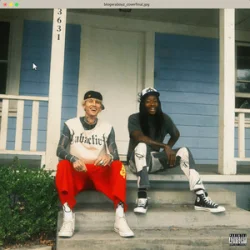 Portada mgk & Wiz Khalifa - fiberglass