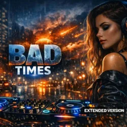 Portada Imael Angel - BAD TIMES