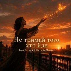 Portada Наталія Мацак - Не тримай того, хто йде