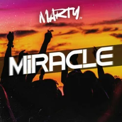 Portada DJ MARTY - Miracle