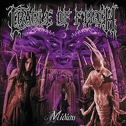Portada Cradle Of Filth - MIdian Song2