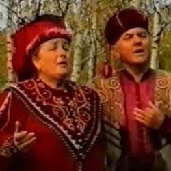 Portada Диана и Василий Матющенко - I вчора в куми