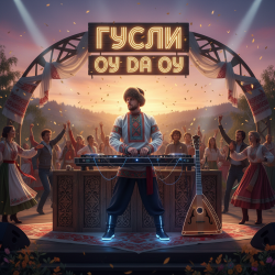 Portada DJ GUSLI - Ой, да  ой