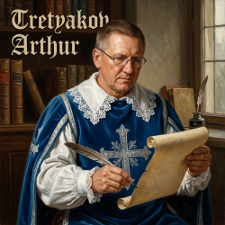 Portada Tretyakov Arthur - J Nissan