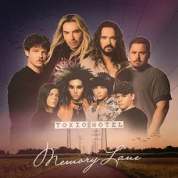 Portada Tokio Hotel - Memory Lane