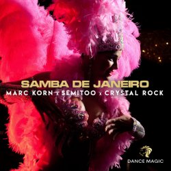 Portada Marc Korn, Semitoo, Crystal Rock - Samba de Janeiro