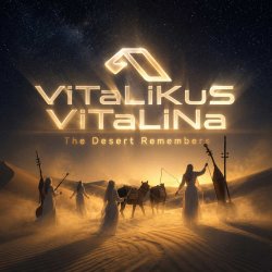 Portada ViTaLiKuS - The Desert Remembers