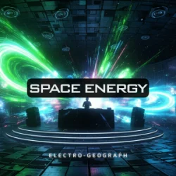 Portada Electro-Geograph - Space Energy