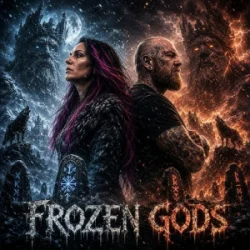 Portada Ragal Ironbull - FROZEN GODS