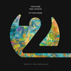 Portada FANTAZM & NyTiGen - Sad Joyous
