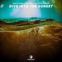 Portada Marc Korn, Semitoo, Michael Roman - Dive Into The Sunset