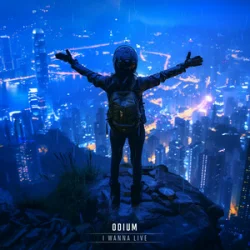 Portada Odium - I Wanna Live