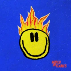 Portada Sam Tinnesz & YOUTHYEAR - World In Flames