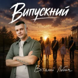 Portada Віталій Лобач - Випускний