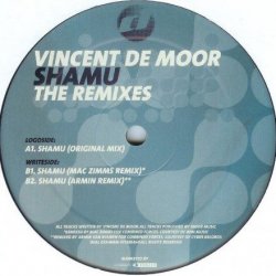 Portada Vincent De Moor - Shamu (Armin Radio Edit)