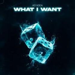Portada Ad Voca - What I Want