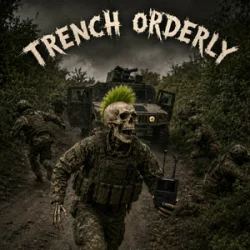 Portada TRENCH ORDERLY - Щезник